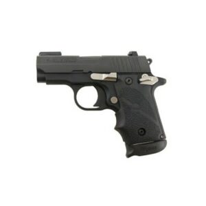 SIG P238 Sport, .380 ACP, 2.7", 6rd, SIGLITE NS, Nitron