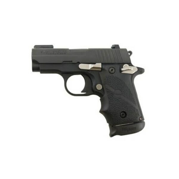 SIG P238 Sport, .380 ACP, 2.7", 6rd, SIGLITE NS, Nitron