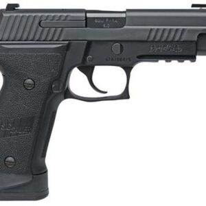 Sig P226 Tacops SA/DA 9mm, 4.4" Threaded Barrel, 10rd, Black