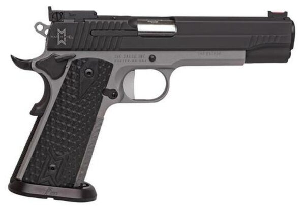 Sig 1911 40S&W, 5" MAX Michel Reverse 2-Tone, Adj Sights, G10 Gripx2, 8rd Mag, ICE Magwell