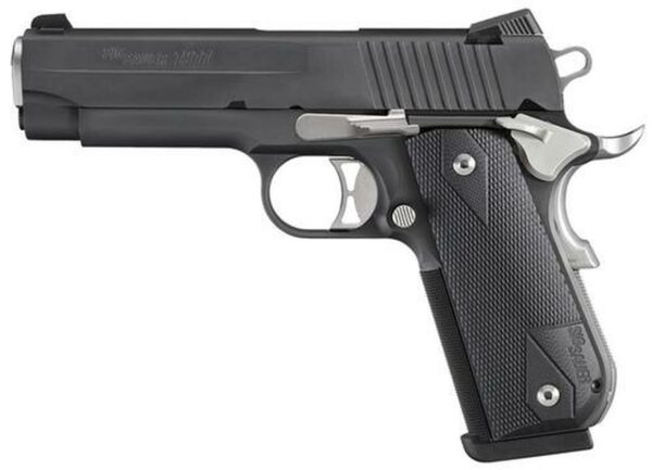 Sig 1911 Nightmare .357 Sig, 4.2", 8rd, SigLite Night Sights, G10 Grips