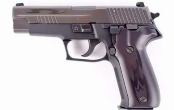 Sig P226 Tribal 9mm, Nitron Finish, SigLite Night Sights, 15rd