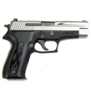 Sig P226 Tribal 9mm, Two Tone, SigLite,, rd, 15 rd