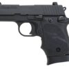Sig P938 9MM 3IN Nitron Black SAO Siglite Black Rubber Grip (1) 7RD Steel MAG Ambi Safety