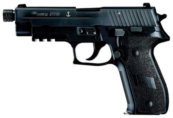 Sig P226 MK25 9mm, SA/DA, 4.4" Threaded Barrel, 10rd, Black