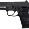 Sig M11-A1 9MM 3.9In Black Da/Sa Siglite Polymer Grip (3) 15Rd Steel MAG Engraved SRT