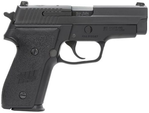 Sig M11-A1 9MM 3.9In Black Da/Sa Siglite Polymer Grip (3) 15Rd Steel MAG Engraved SRT