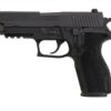 Sig P227 45 ACP 4.4In Nitron Black Da/Sa Siglite E2 Grip (2) 10Rd Steel MAG