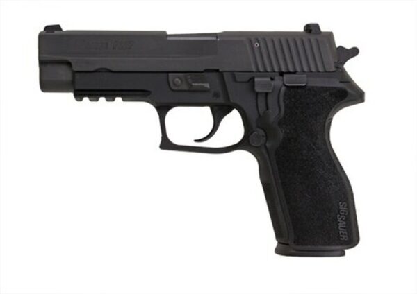 Sig P227 45 ACP 4.4In Nitron Black Da/Sa Siglite E2 Grip (2) 10Rd Steel MAG