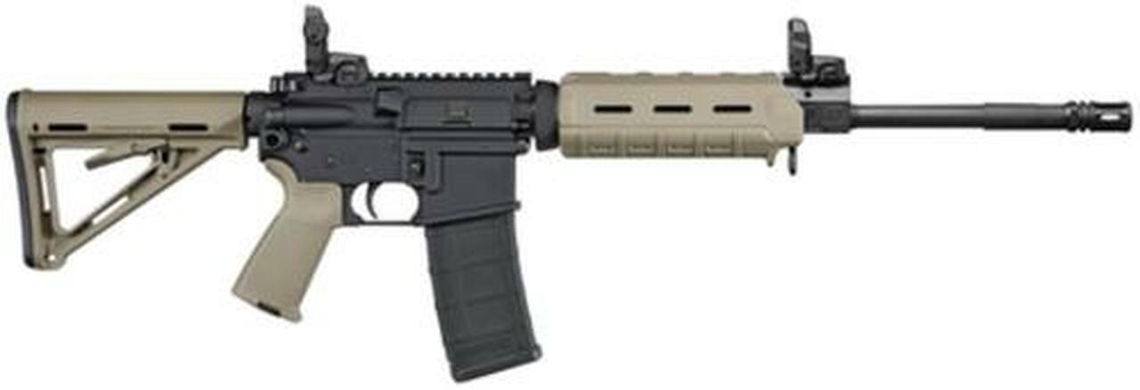 Sig M400 Enhanced Patrol AR-15 5.56/223 16" Barrel Flip-Up Sights MOE Flat Dark Earth 30rd Mag