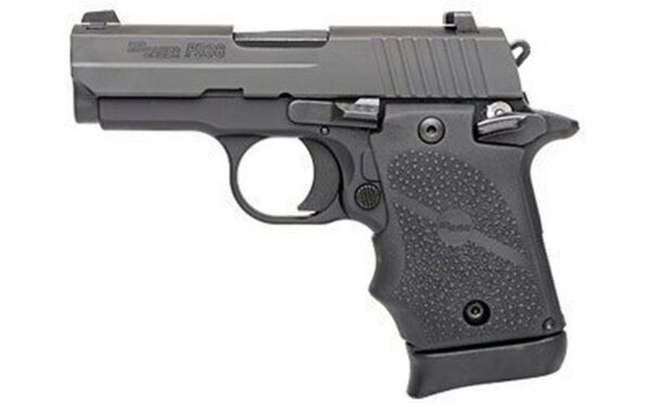 SIG P938 Micro-Compact, 9mm, 3", Ambidextrous Safety, Nitron Slide, Black Frame