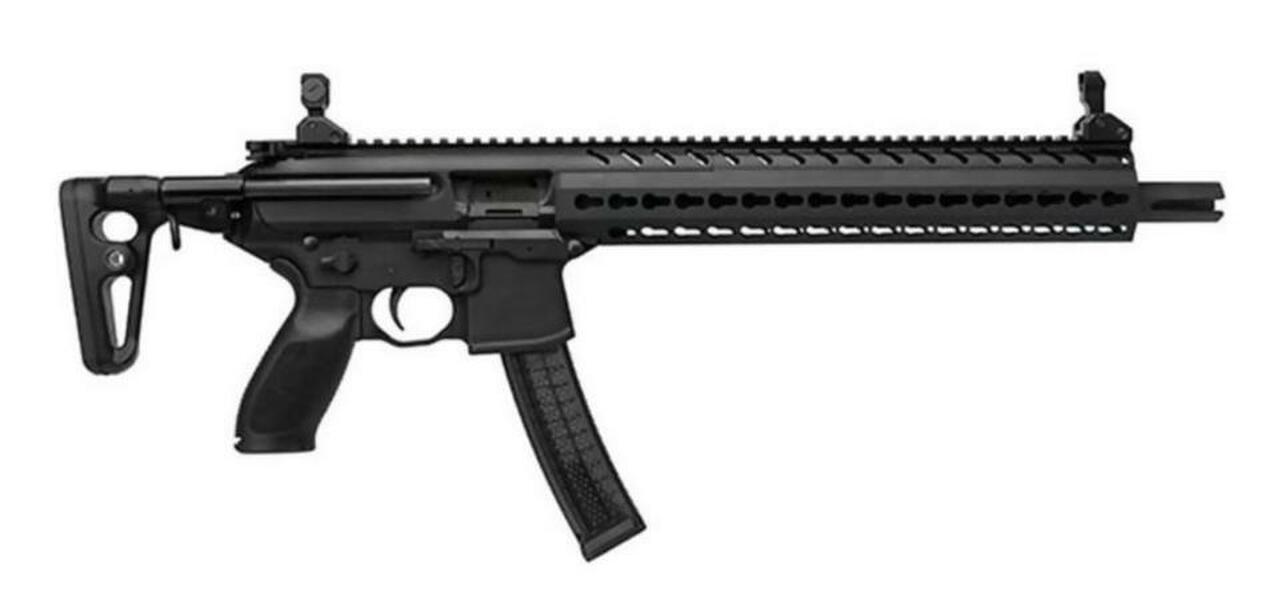 Sig MPXC9T, 9mm, 16", Telescopic Stock, Reflex Sight, 30rd