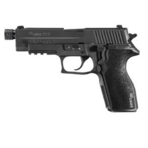 SIG P227 Tactical SA/DA 45ACP, 4.4" Threaded, SigLite, Black Poly Grip Black, 10rd
