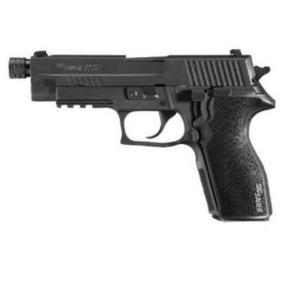 SIG P227 Tactical SA/DA 45ACP, 4.4" Threaded, SigLite, Black Poly Grip Black, 10rd