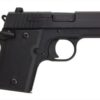 Sig P938 9MM 3IN Nitron Black SAO Siglite Polymer Grip (1) 6RD Steel MAG Ambi Safety