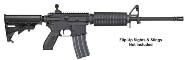 Sigm400 5.56 Nato Rifle 16In Classic Black Semi Tele Stock PL HG (1) 10Rd MAG CO HI IL MD