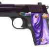 Sig P238 Purple Night Sights 2.7" Barrel, .380 ACP, 6rd