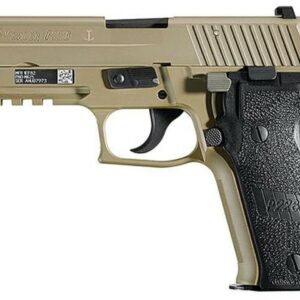 Sig P226 MK25, SA/DA 9mm, 4.4", 10rd, Flat Dark Earth