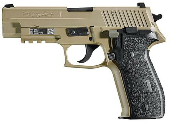 Sig P226 MK25, SA/DA 9mm, 4.4", 10rd, Flat Dark Earth
