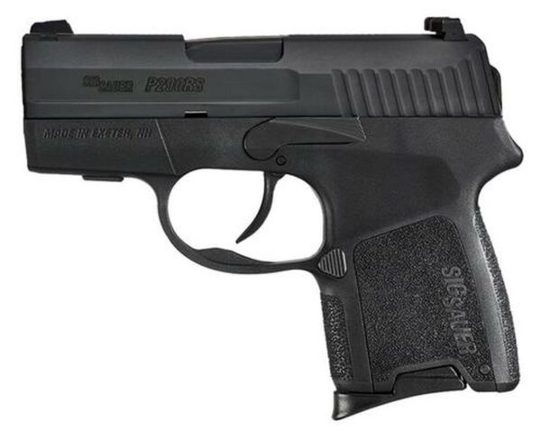 SIG P290RS .380 ACP, 2.9", 6/8rd, Nitron Finish, SigLite Night Sights