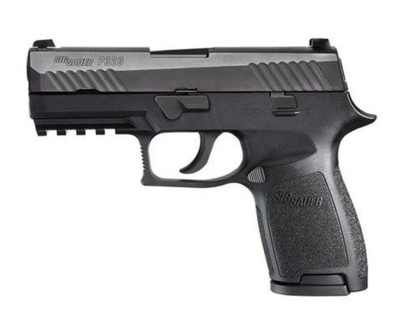 Sig Sauer, P320 Compact, Striker Fired, 40S&W, 3.9" Barrel, Polymer Frame, Black, Night Sights, 13Rd, 2 Magazines