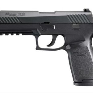 Sig P320 Full Size DAO .40S&W 4.7, Striker Fired Multi Polymer Black Grip, 14 rd
