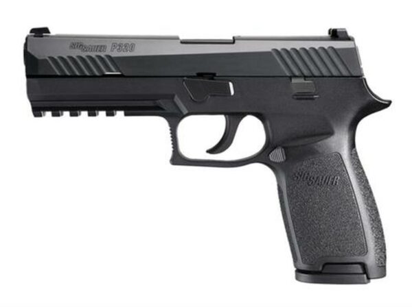 Sig P320 Full Size DAO .40S&W 4.7, Striker Fired Multi Polymer Black Grip, 14 rd