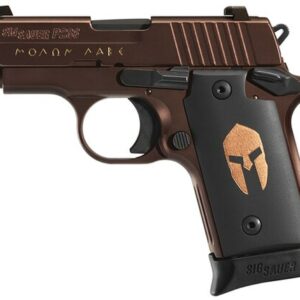 Sig P238 380 ACP Spartan ORB 2.7" Barrel Siglite Spartan Grip 7rd Mag