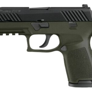 Sig 320C-40-TSS OD Green Frame 40 S&W Siglite Night Sights 13rd Mags