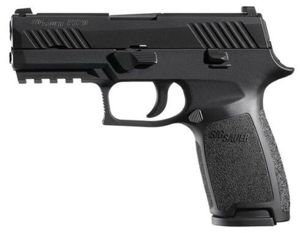 Sig Black Nitron Finish 45 ACP Contrast Sights (2) 10rd Magazines