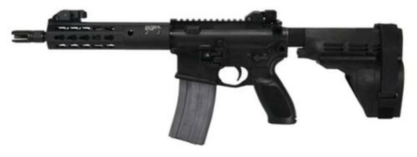 Sig Pm400 300 Blackout Pistol 9IN Elite Black Semi SBX AL KM HG (1) 30Rd MAG