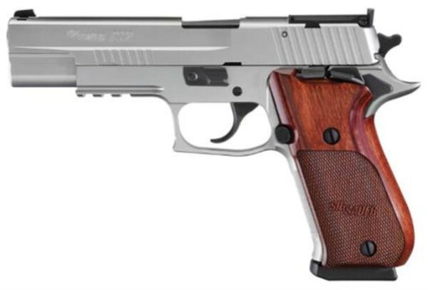 Sig P220 SS Elite 10mm 5" Barrel Rosewood Grips 8rd Mags