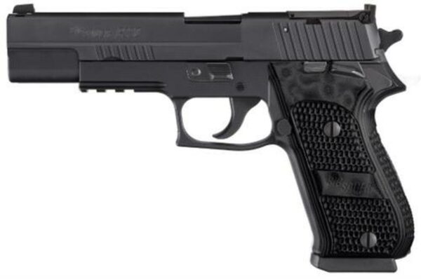 Sig P220 Elite 10mm, 5" Barrel, G10 Piranha Grips 8rd Mag