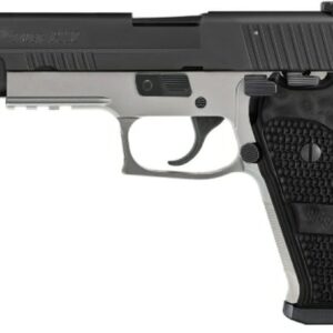 Sig P220 Match Elite 10mm, 5" Barrel, Night Sights, DA/SA, Black/Stainless, 8rd