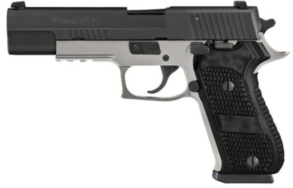 Sig P220 Match Elite 10mm, 5" Barrel, Night Sights, DA/SA, Black/Stainless, 8rd