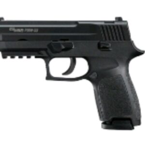 SIG 250 22LR DAO, Black, 10rd