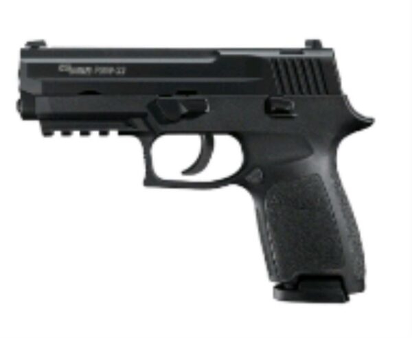 SIG 250 22LR DAO, Black, 10rd
