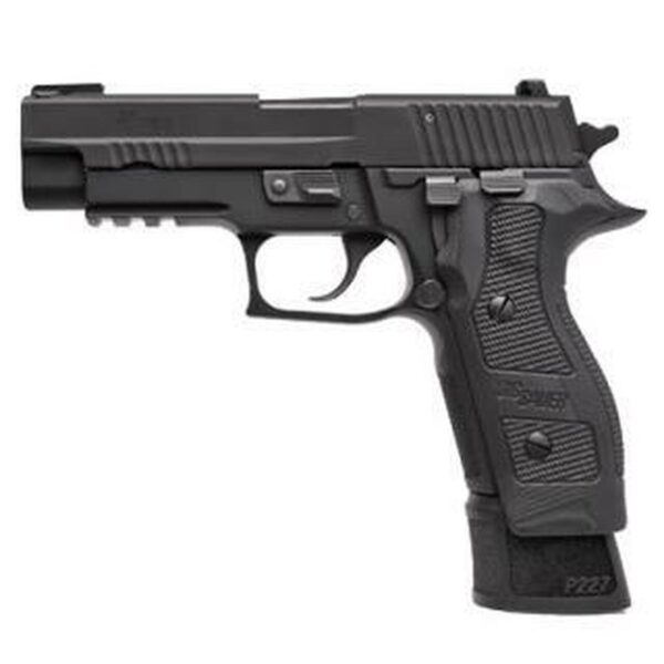 Sig P227 Tacops, 45 ACP, 4.4", 10rd, G10 Grips, Black Nitron Finish