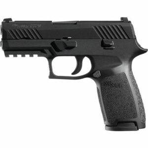 Sig P320 Carry, 9mm, 3.9", Siglite Night Sights, 17 rd, Certified Pre Owned
