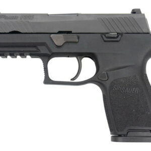 Sig P320 Compact 9mm, Night Sights, USED Police Trade-In, Excellent Condition