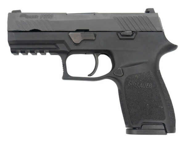 Sig P320 Compact 9mm, Night Sights, USED Police Trade-In, Excellent Condition