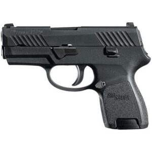 Sig P320 Sub-Compact 40 S&W, 3.6", Black, Pre-owned/RED BOX, 10rd