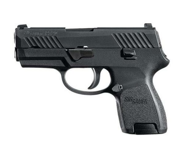 Sig P320 Sub-Compact 40 S&W, 3.6", Black, Pre-owned/RED BOX, 10rd