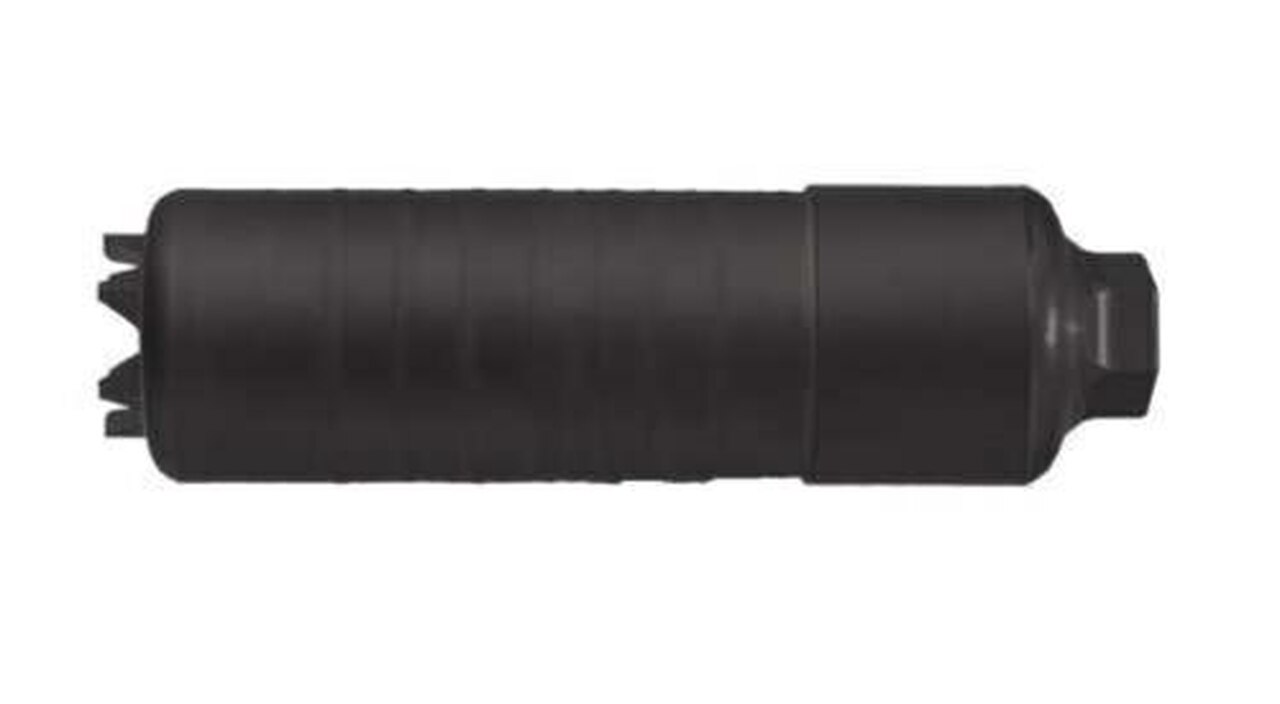 Sig Silencer SRD556 5.56x45, Stainless, 1/2X28, Black