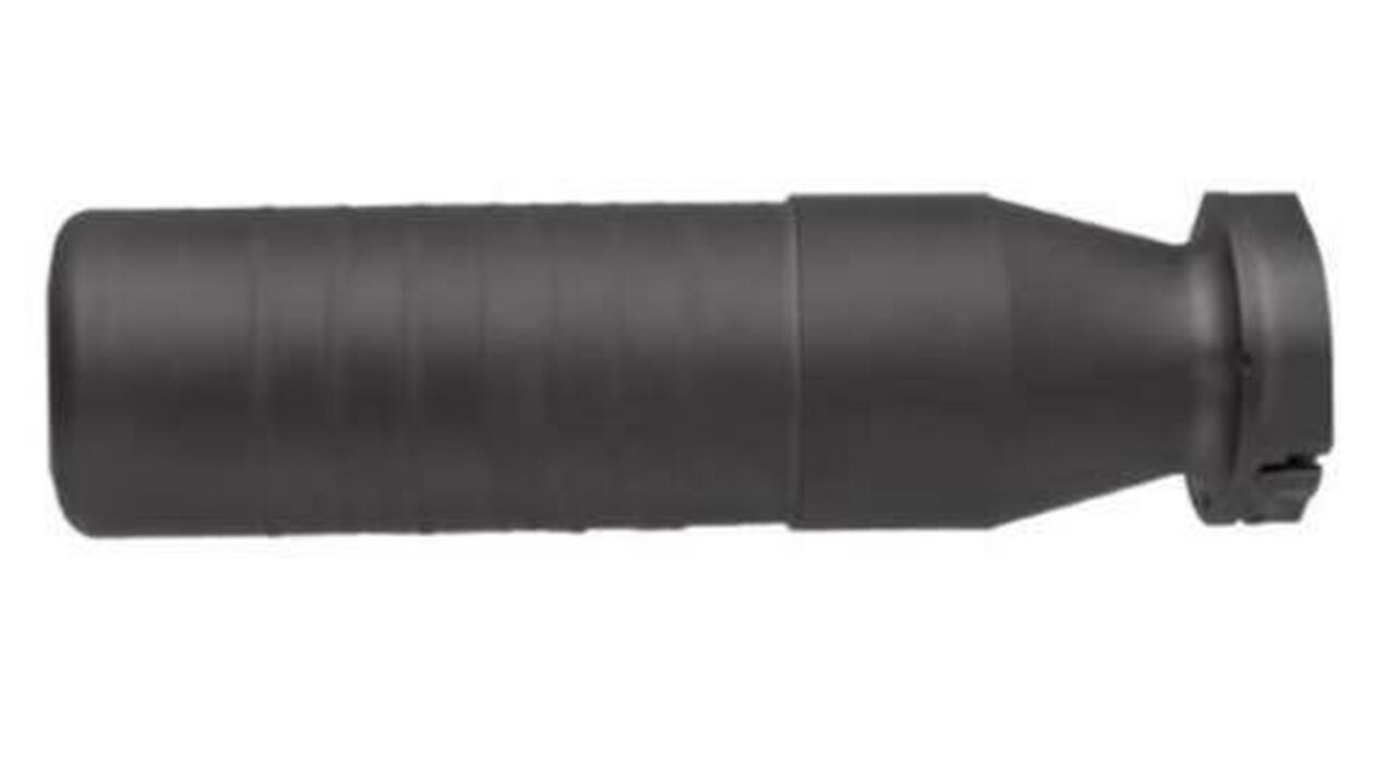 Sig Silencer SRD556-QD 5.56mm, Taper Lok W/ Fast Attach Muzzle Device, 1/2x28, Black