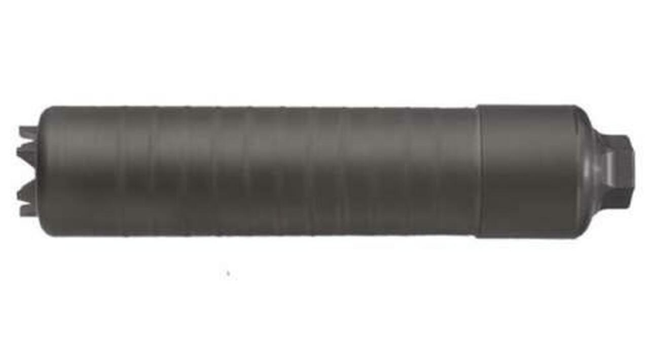 Sig Silencer SRD762 7.62x51, Stainless, 5/8x24 TPI, Black