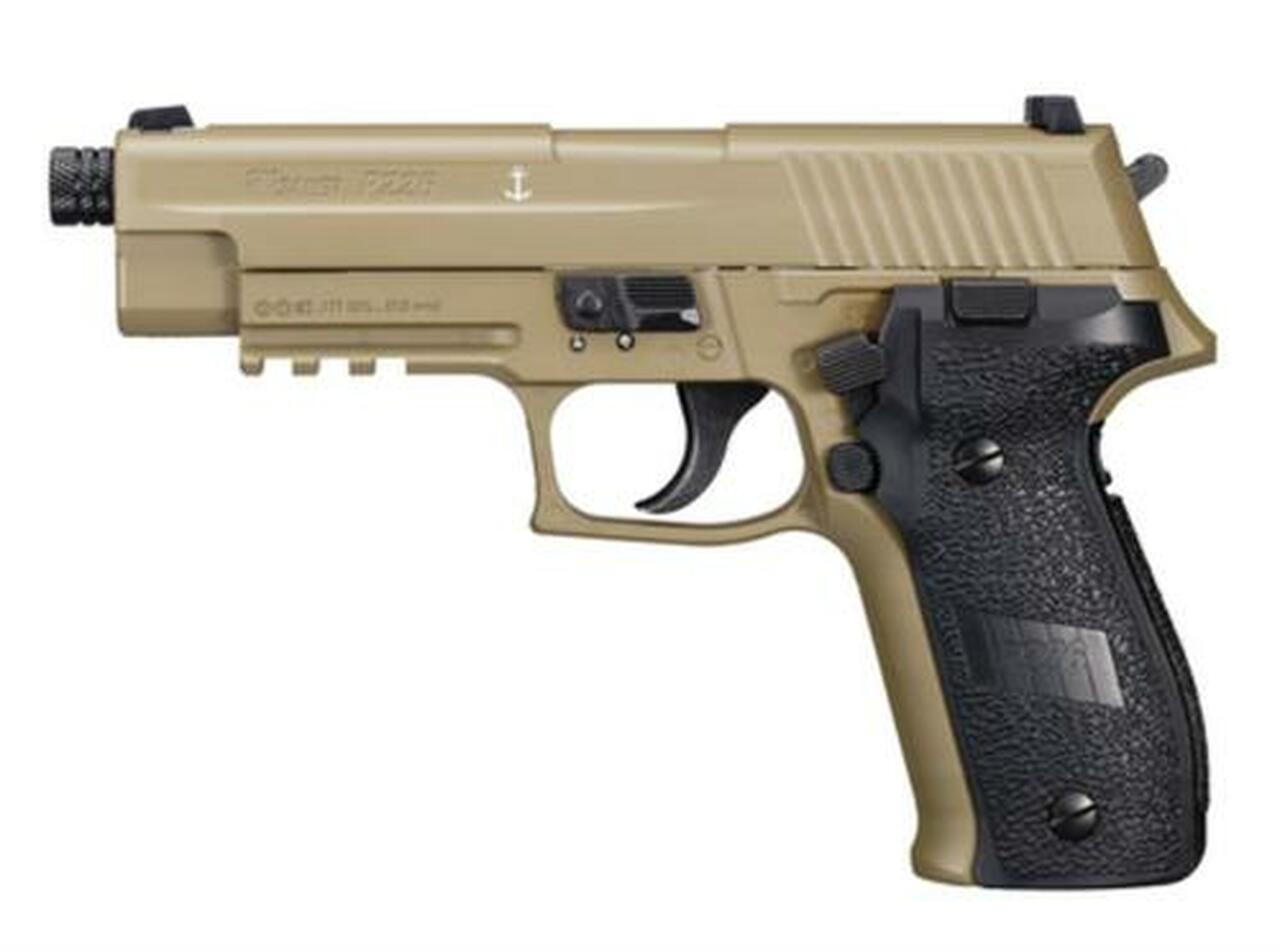 Sig P226 Air Pistol .177 Caliber Pellets, Fixed Sights, Flat Dark Earth, 16rd