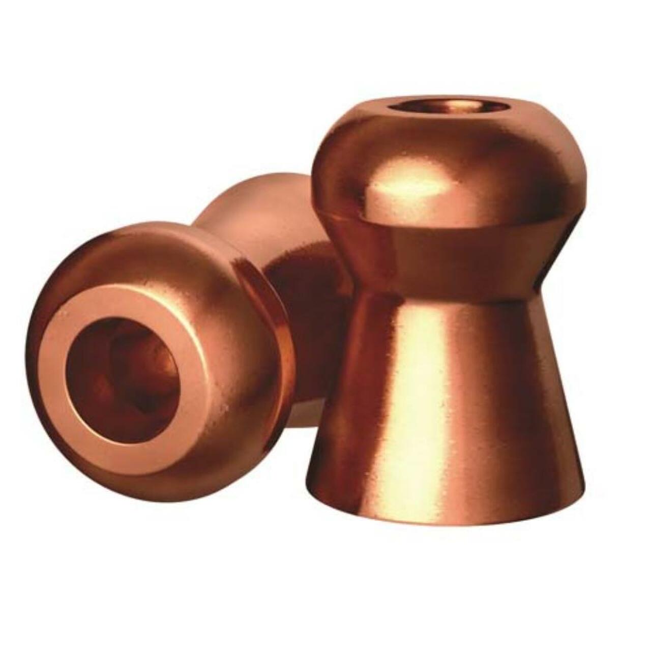 SIG Pellet, .22 Cal, Zero Point, Lead Copper Plated, 200 Count, Blister Pack