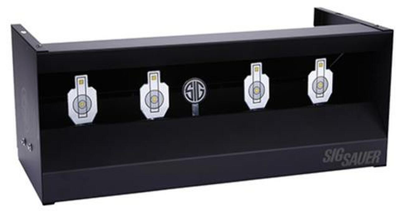 Sig Airguns Quad Shooting Gallery Target 1