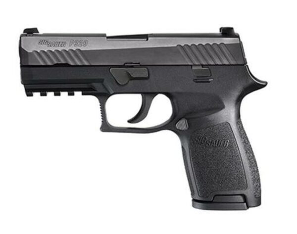 Sig P320 Full Size Double .40 S&W, 4.7", Black Nitron Stainless, 4 Point Safety, 2x10rdl